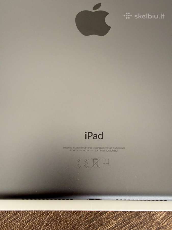 Apple iPad 9th gen - nuotraukos Nr. 5