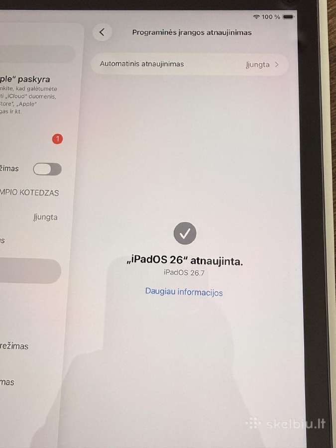 Apple iPad 9th gen - nuotraukos Nr. 10
