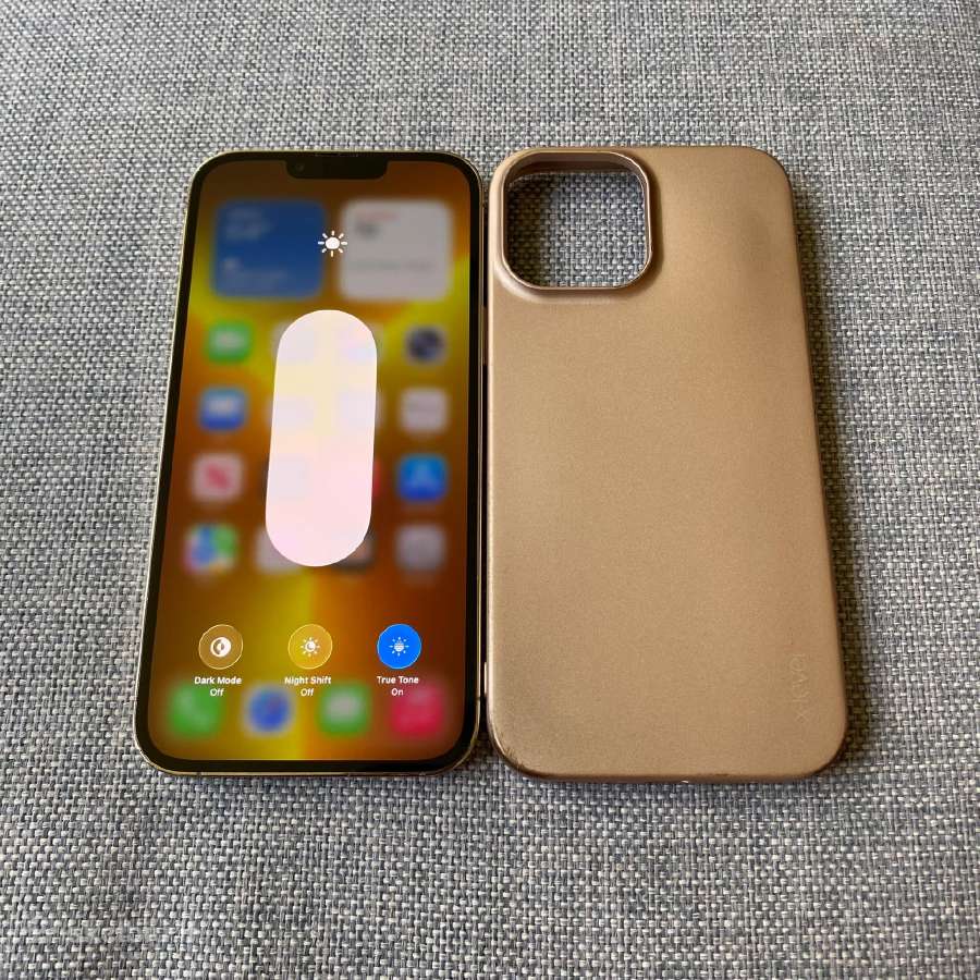 Apple iPhone 13 Pro Max 128gb Gold - nuotraukos Nr. 5