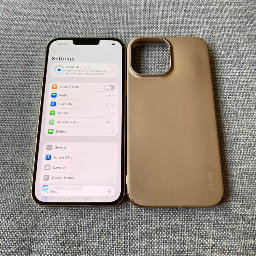 Apple iPhone 13 Pro Max 128gb Gold - nuotraukos Nr. 2