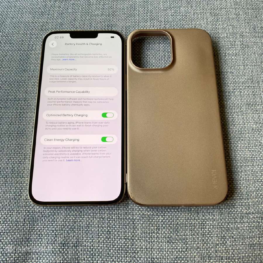 Apple iPhone 13 Pro Max 128gb Gold - nuotraukos Nr. 4