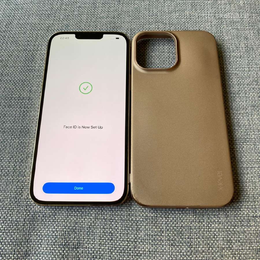 Apple iPhone 13 Pro Max 128gb Gold - nuotraukos Nr. 3