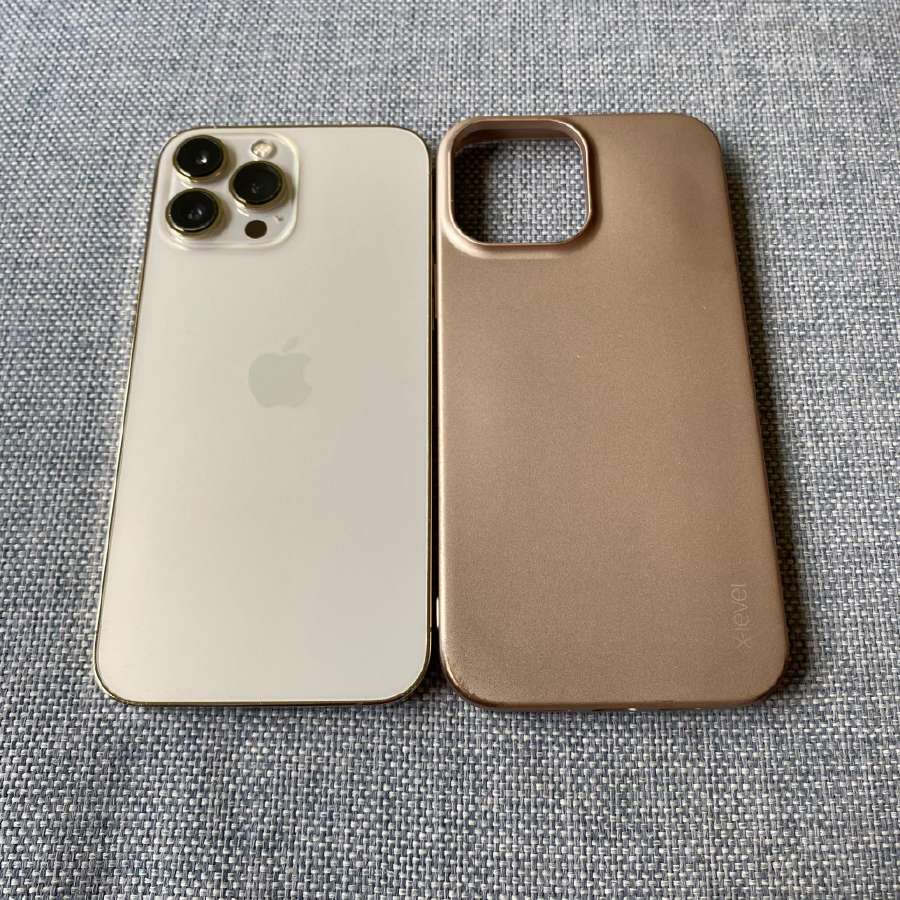 Apple iPhone 13 Pro Max 128gb Gold - nuotraukos Nr. 6
