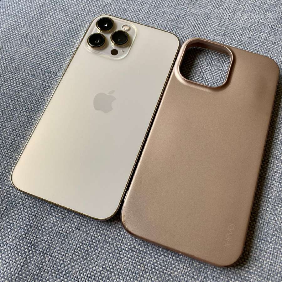Apple iPhone 13 Pro Max 128gb Gold - nuotraukos Nr. 7