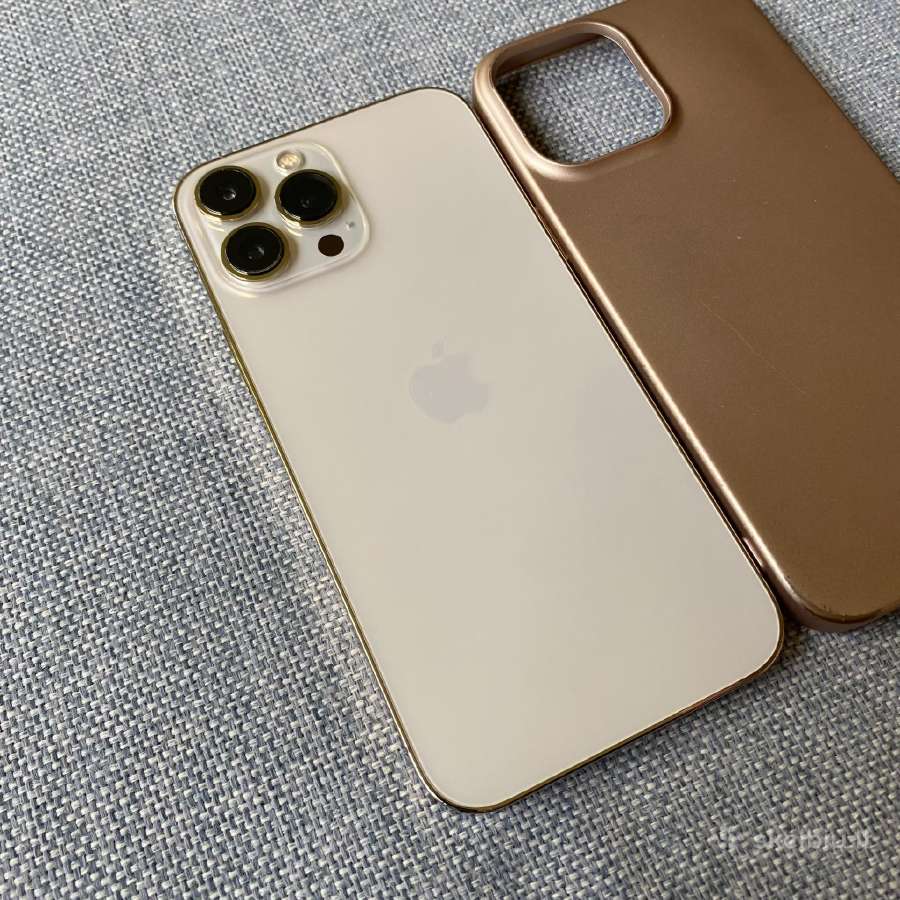 Apple iPhone 13 Pro Max 128gb Gold - nuotraukos Nr. 8