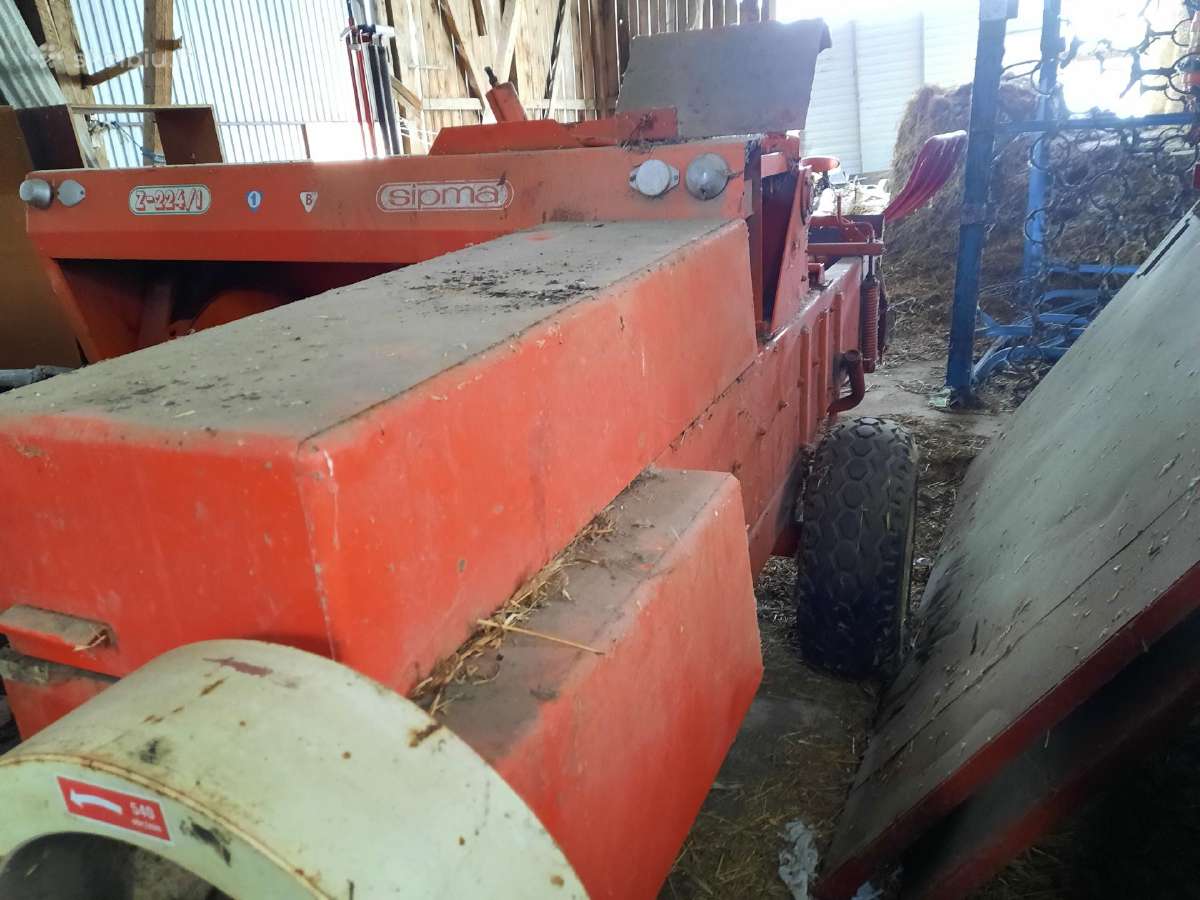 Presai sieno .Simpa .famarol.deutz -fahr.j - nuotraukos Nr. 2