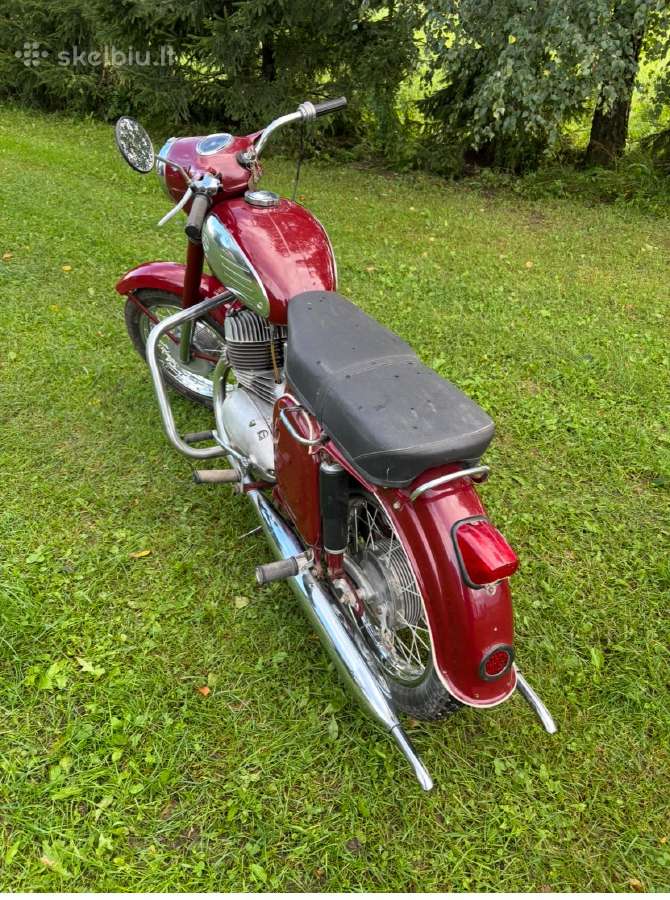 Motociklas Jawa - nuotraukos Nr. 2