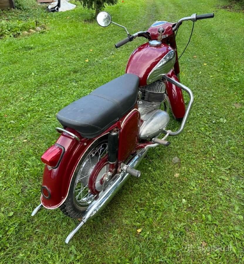Motociklas Jawa - nuotraukos Nr. 3