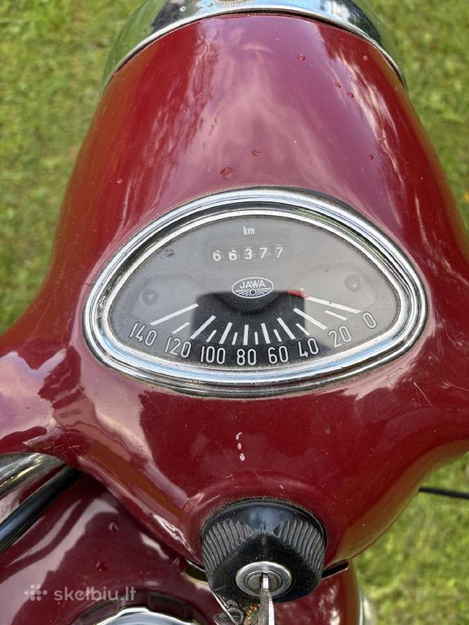 Motociklas Jawa - nuotraukos Nr. 4