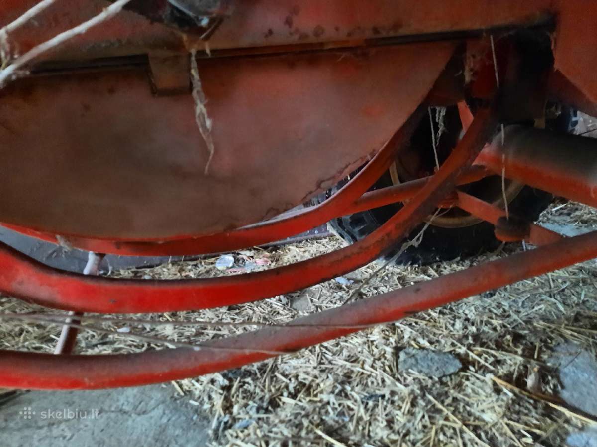 Presai sieno .Simpa .famarol.deutz -fahr.j - nuotraukos Nr. 4