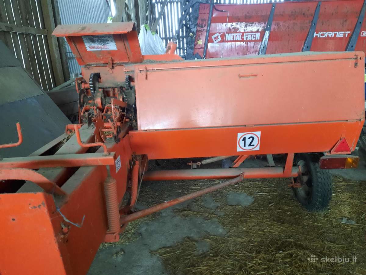 Presai sieno .Simpa .famarol.deutz -fahr.j - nuotraukos Nr. 5
