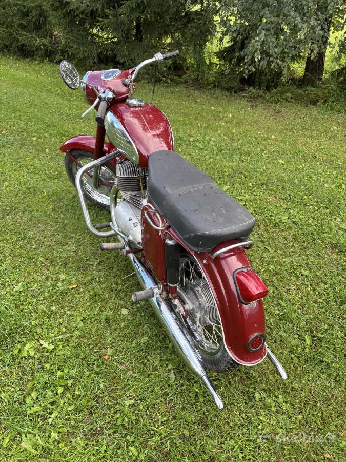 Motociklas Jawa - nuotraukos Nr. 7