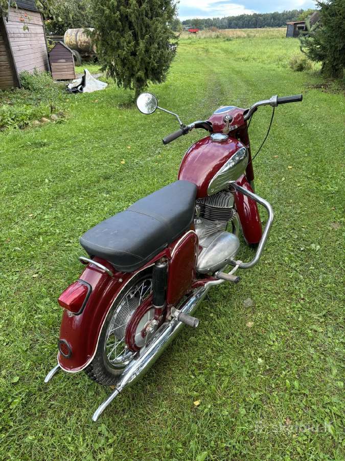 Motociklas Jawa - nuotraukos Nr. 8