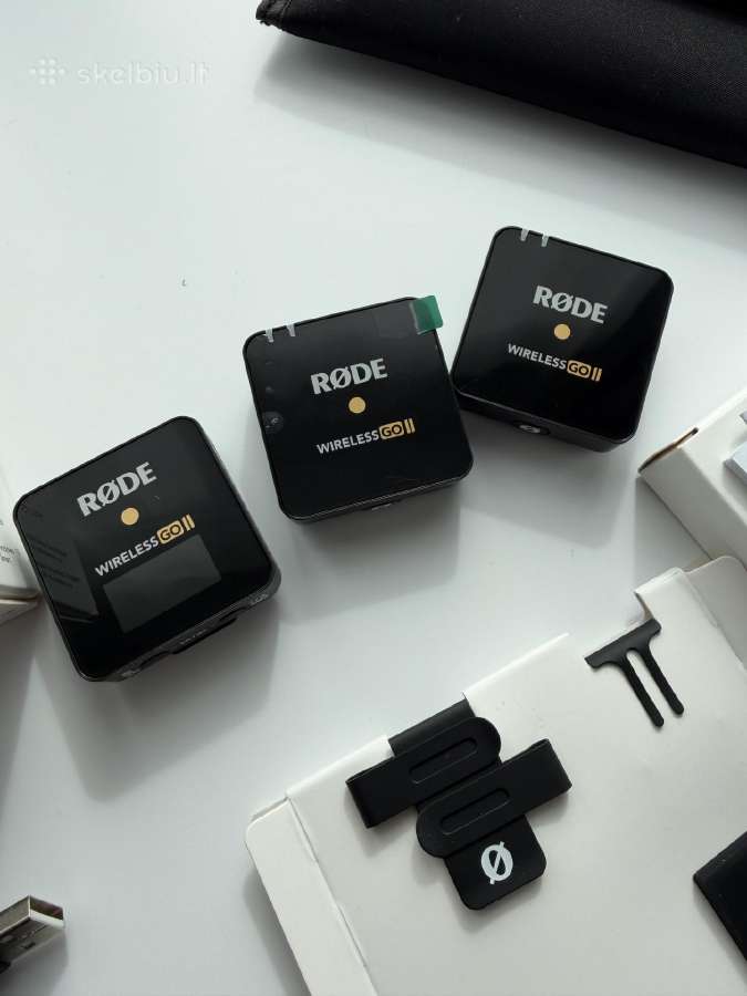Rde Wireless Go II – pilnas komplektas - nuotraukos Nr. 2