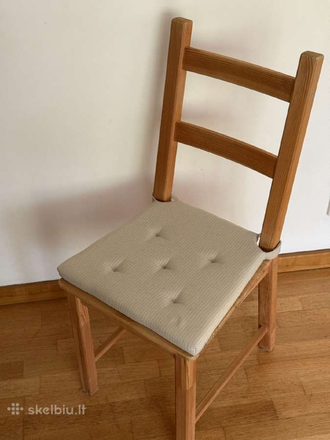 Ikea pušies masyvo kėdė - nuotraukos Nr. 2