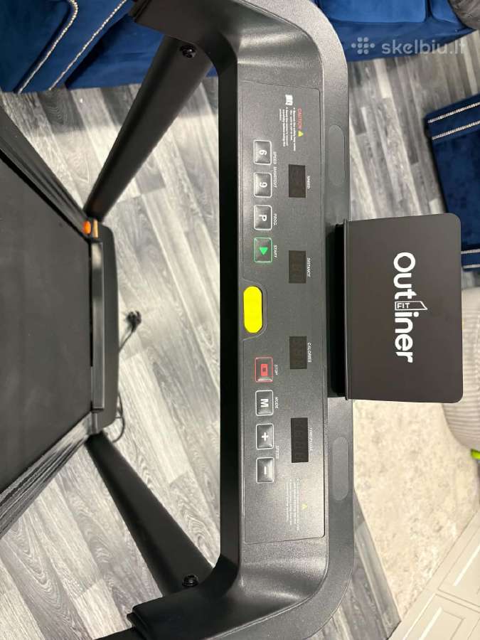 Bėgimo takelis outliner td001t 5 550 w - nuotraukos Nr. 2