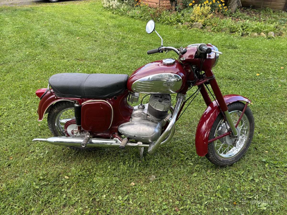 Motociklas Jawa - nuotraukos Nr. 9