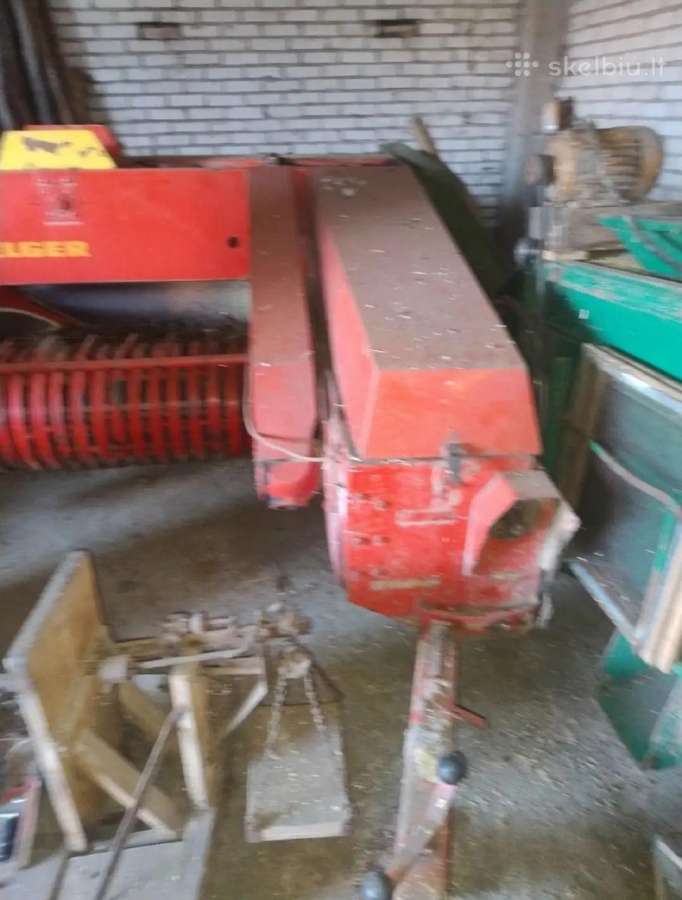 Presai sieno .Simpa .famarol.deutz -fahr.j - nuotraukos Nr. 6