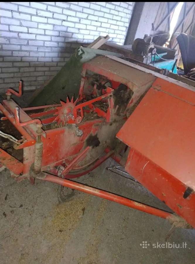 Presai sieno .Simpa .famarol.deutz -fahr.j - nuotraukos Nr. 7