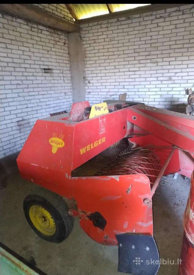 Presai sieno .Simpa .famarol.deutz -fahr.j - nuotraukos Nr. 8