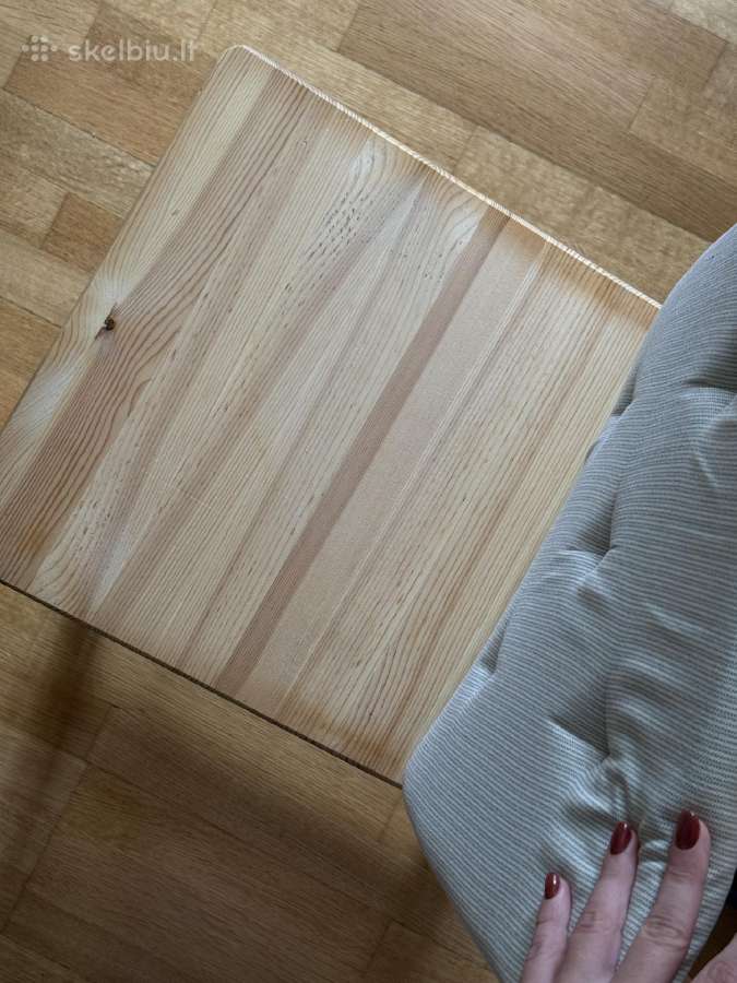 Ikea pušies masyvo kėdė - nuotraukos Nr. 5