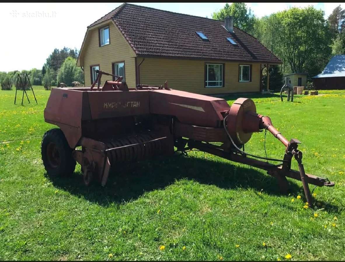 Presai sieno .Simpa .famarol.deutz -fahr.j - nuotraukos Nr. 9