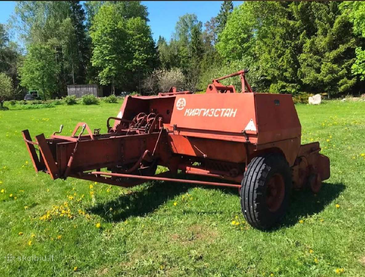 Presai sieno .Simpa .famarol.deutz -fahr.j - nuotraukos Nr. 10