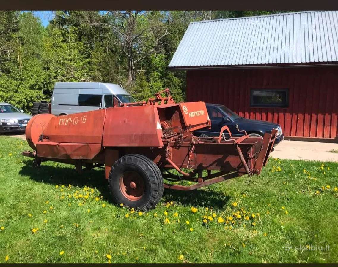 Presai sieno .Simpa .famarol.deutz -fahr.j - nuotraukos Nr. 11