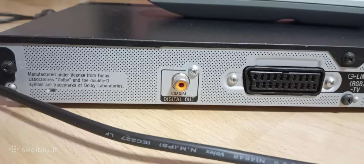 Dvd su pultialiu - nuotraukos Nr. 2