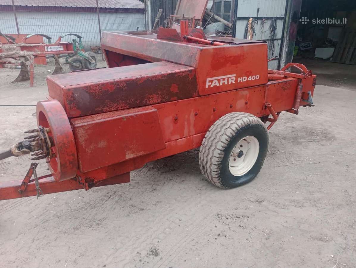 Presai sieno .Simpa .famarol.deutz -fahr.j - nuotraukos Nr. 17