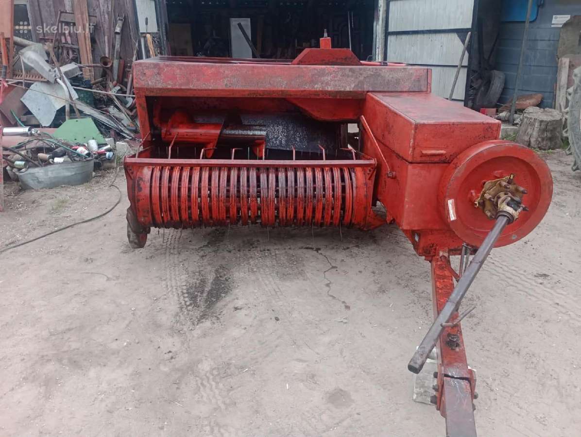 Presai sieno .Simpa .famarol.deutz -fahr.j - nuotraukos Nr. 19