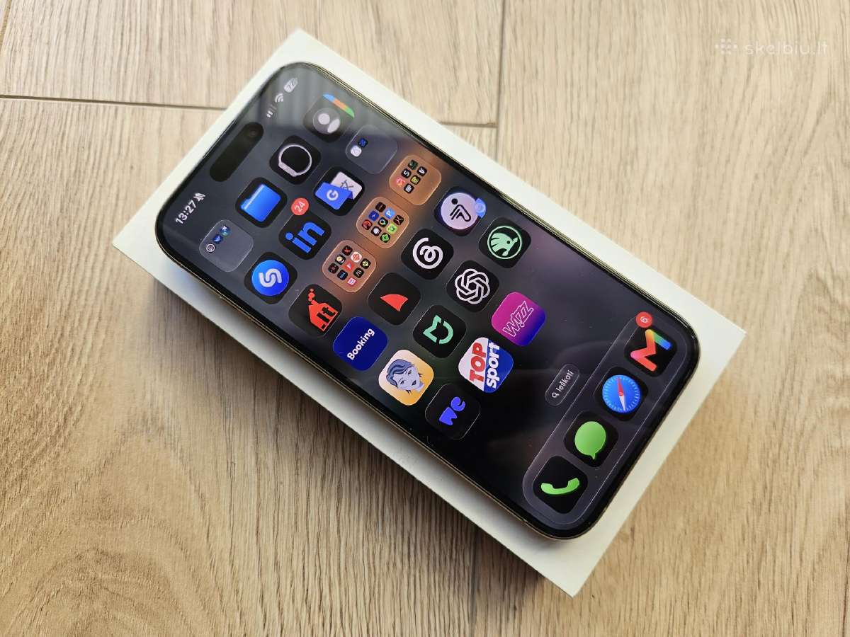 Apple iPhone 15 Pro 256gb - nuotraukos Nr. 2