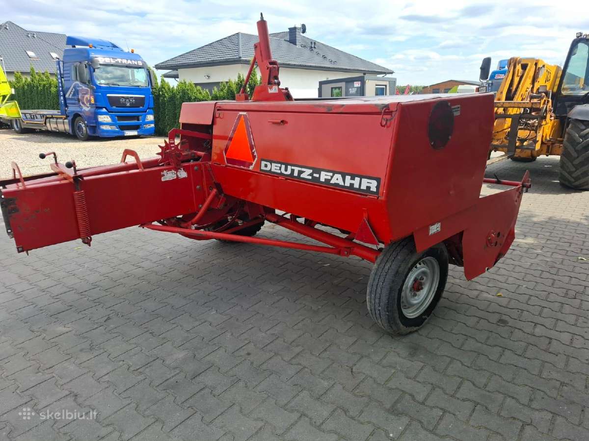 Presai sieno .Simpa .famarol.deutz -fahr.j - nuotraukos Nr. 21