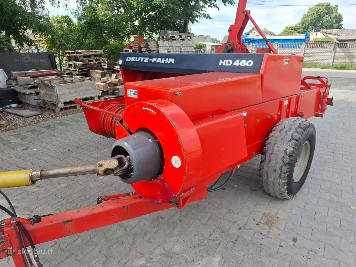 Presai sieno .Simpa .famarol.deutz -fahr.j - nuotraukos Nr. 23