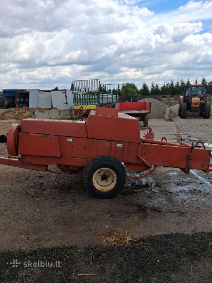 Presai sieno .Simpa .famarol.deutz -fahr.j - nuotraukos Nr. 25
