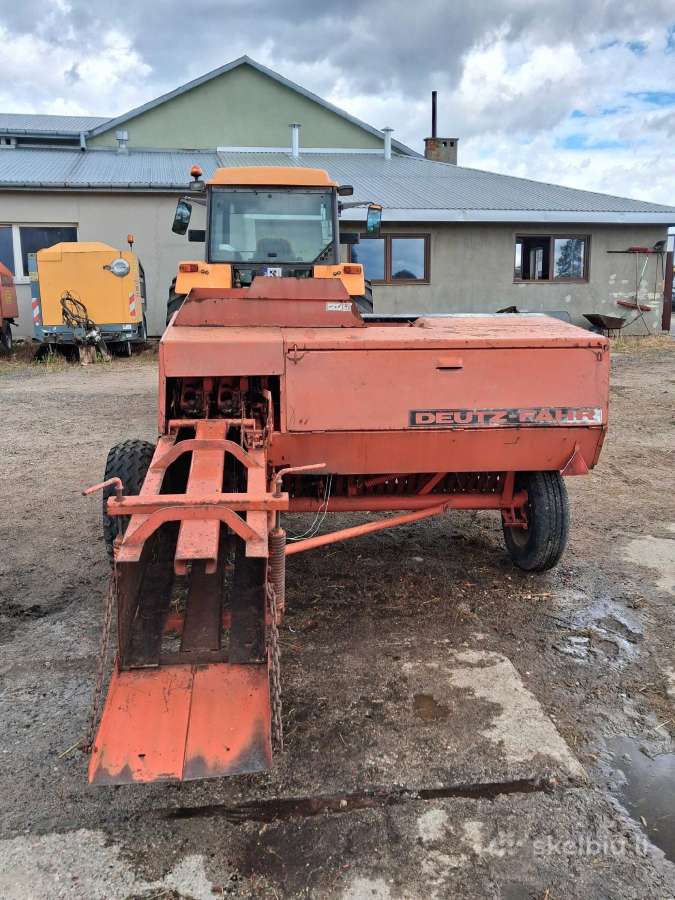 Presai sieno .Simpa .famarol.deutz -fahr.j - nuotraukos Nr. 26