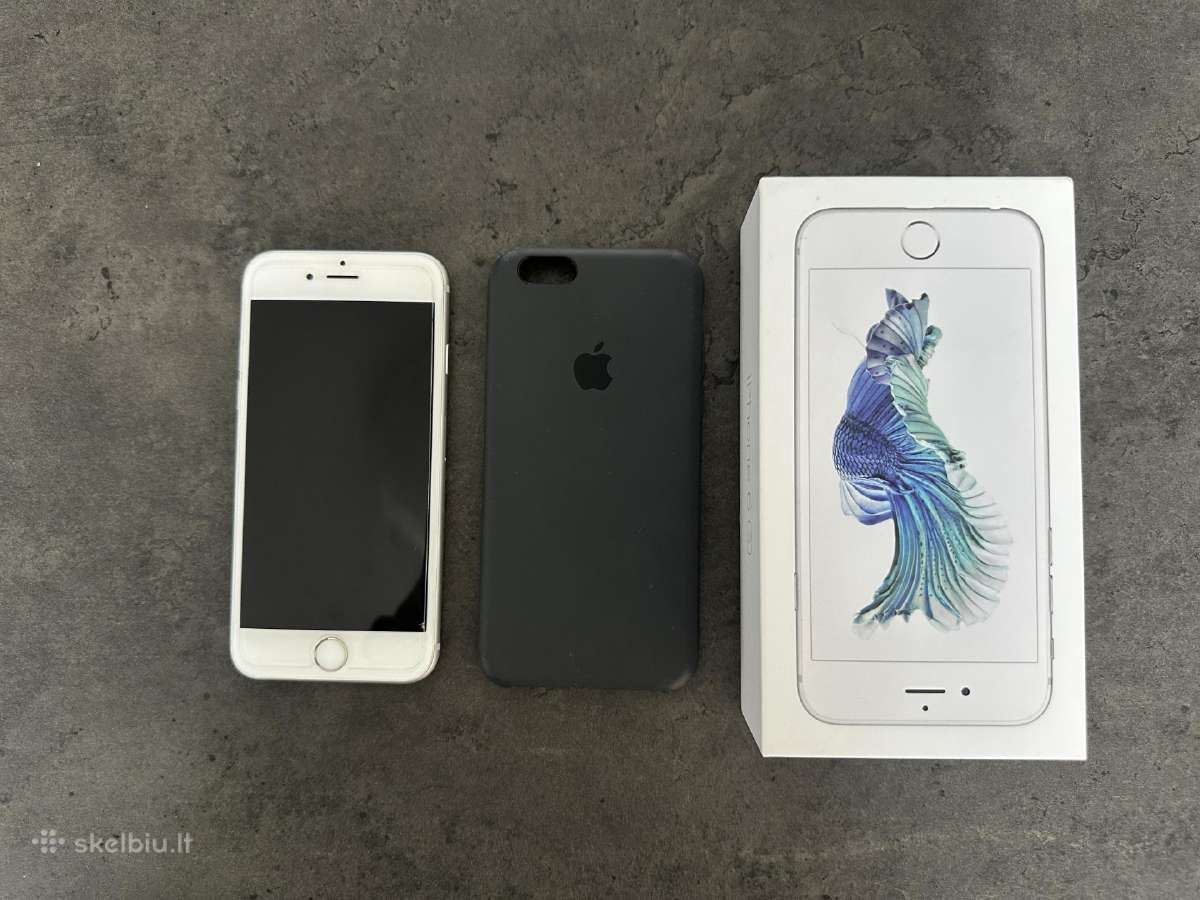 iPhone 6s 32 GB - nuotraukos Nr. 2