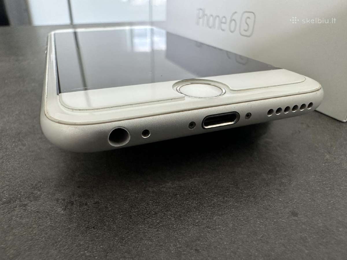 iPhone 6s 32 GB - nuotraukos Nr. 3