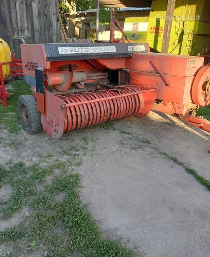 Presai sieno .Simpa .famarol.deutz -fahr.j - nuotraukos Nr. 27