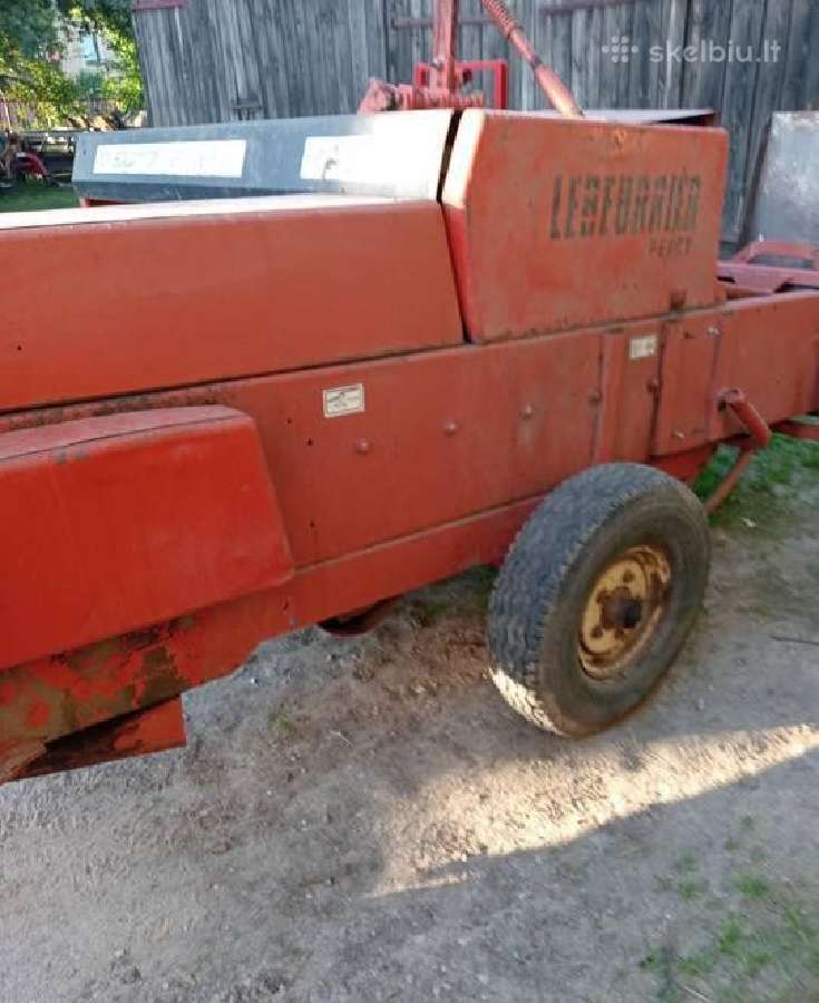 Presai sieno .Simpa .famarol.deutz -fahr.j - nuotraukos Nr. 28