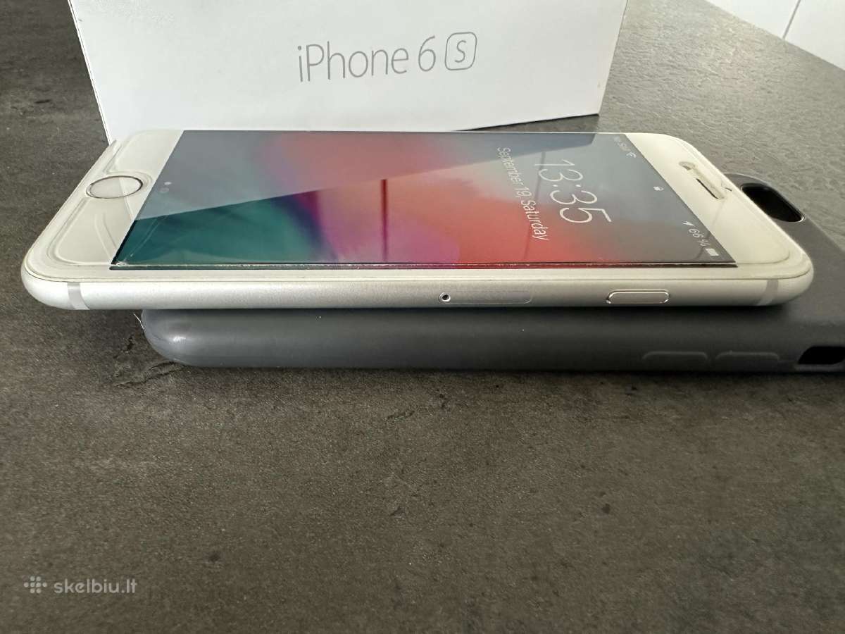iPhone 6s 32 GB - nuotraukos Nr. 5