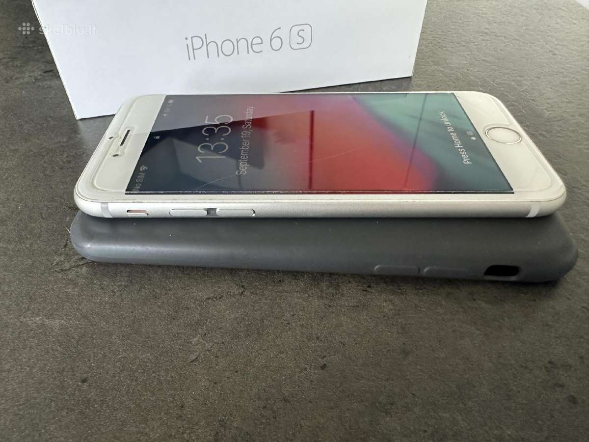 iPhone 6s 32 GB - nuotraukos Nr. 7