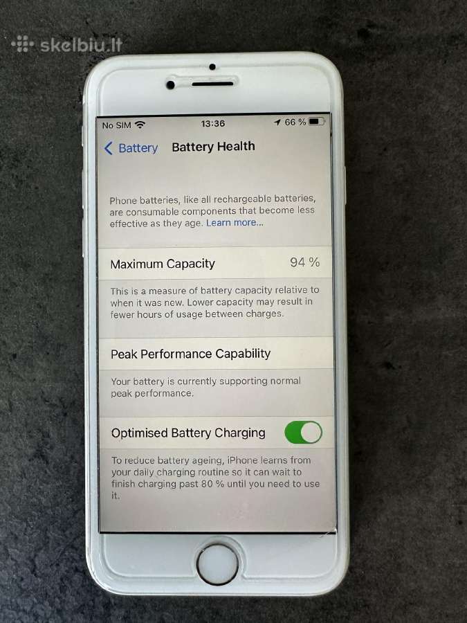 iPhone 6s 32 GB - nuotraukos Nr. 9