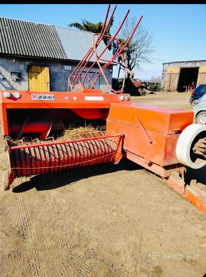 Presai sieno .Simpa .famarol.deutz -fahr.j - nuotraukos Nr. 30
