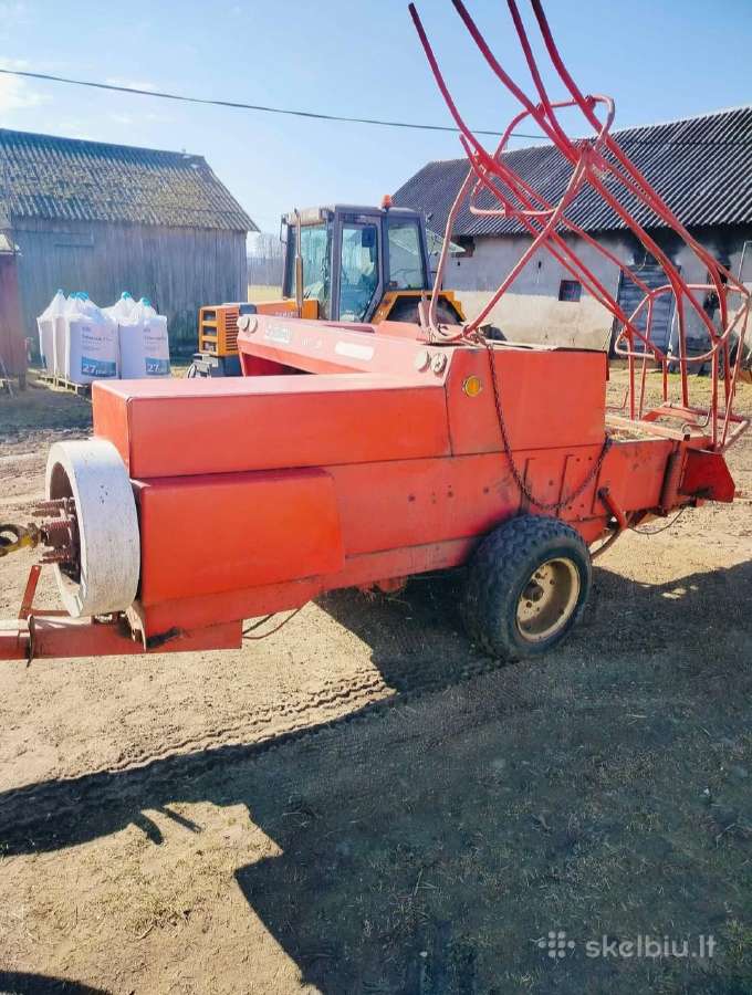 Presai sieno .Simpa .famarol.deutz -fahr.j - nuotraukos Nr. 32