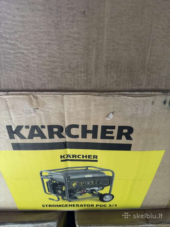 Karcher Pgg3/1 Generatorius - nuotraukos Nr. 4