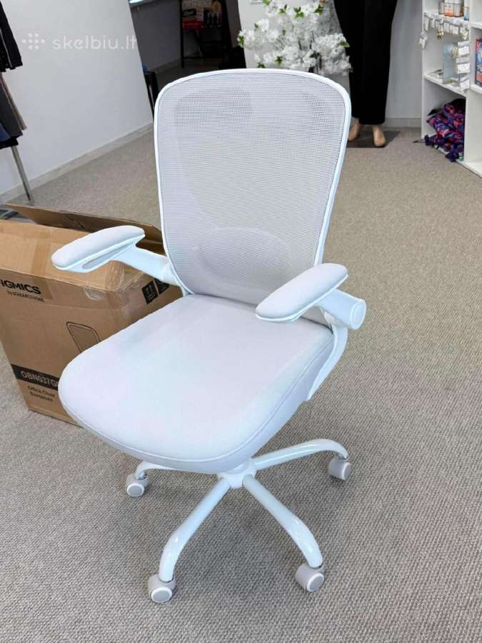 Stilinga ir patogi Songmics ergonominė biuro kėdė - nuotraukos Nr. 5