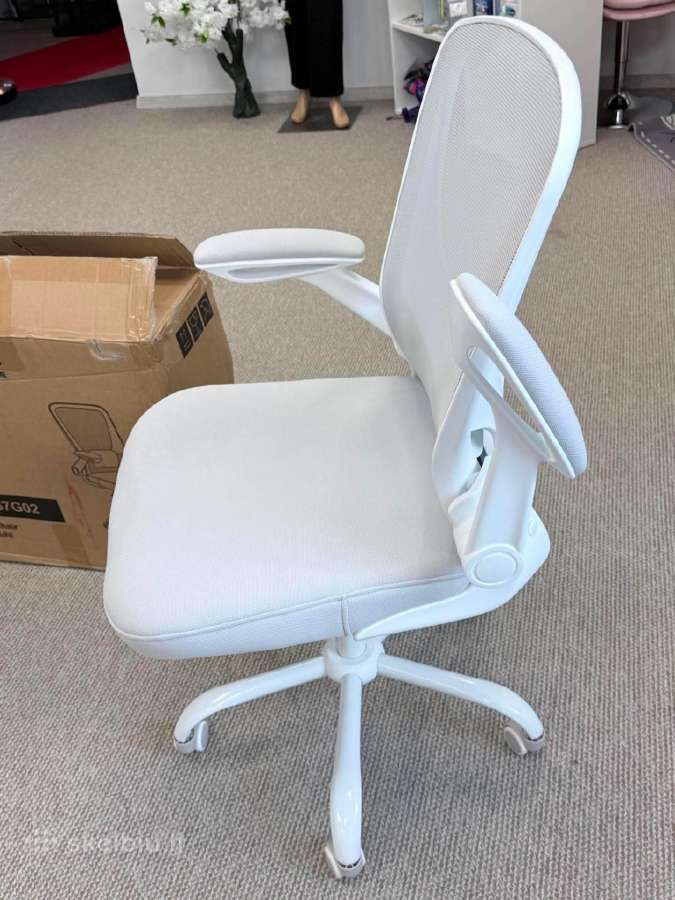 Stilinga ir patogi Songmics ergonominė biuro kėdė - nuotraukos Nr. 6