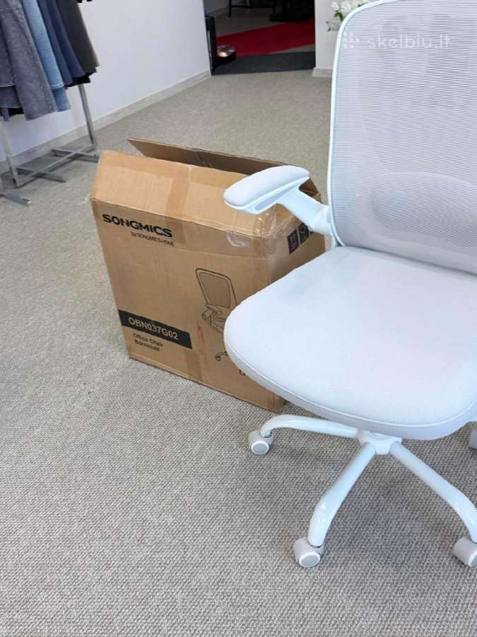 Stilinga ir patogi Songmics ergonominė biuro kėdė - nuotraukos Nr. 7