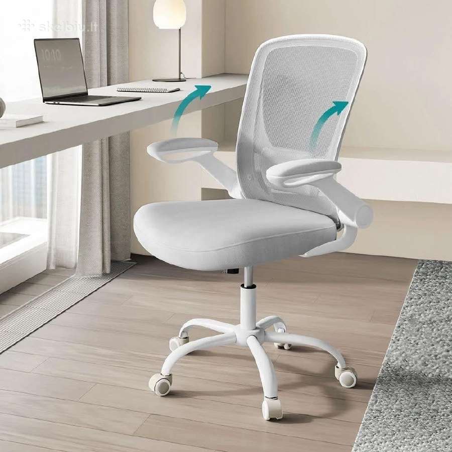 Stilinga ir patogi Songmics ergonominė biuro kėdė - nuotraukos Nr. 10